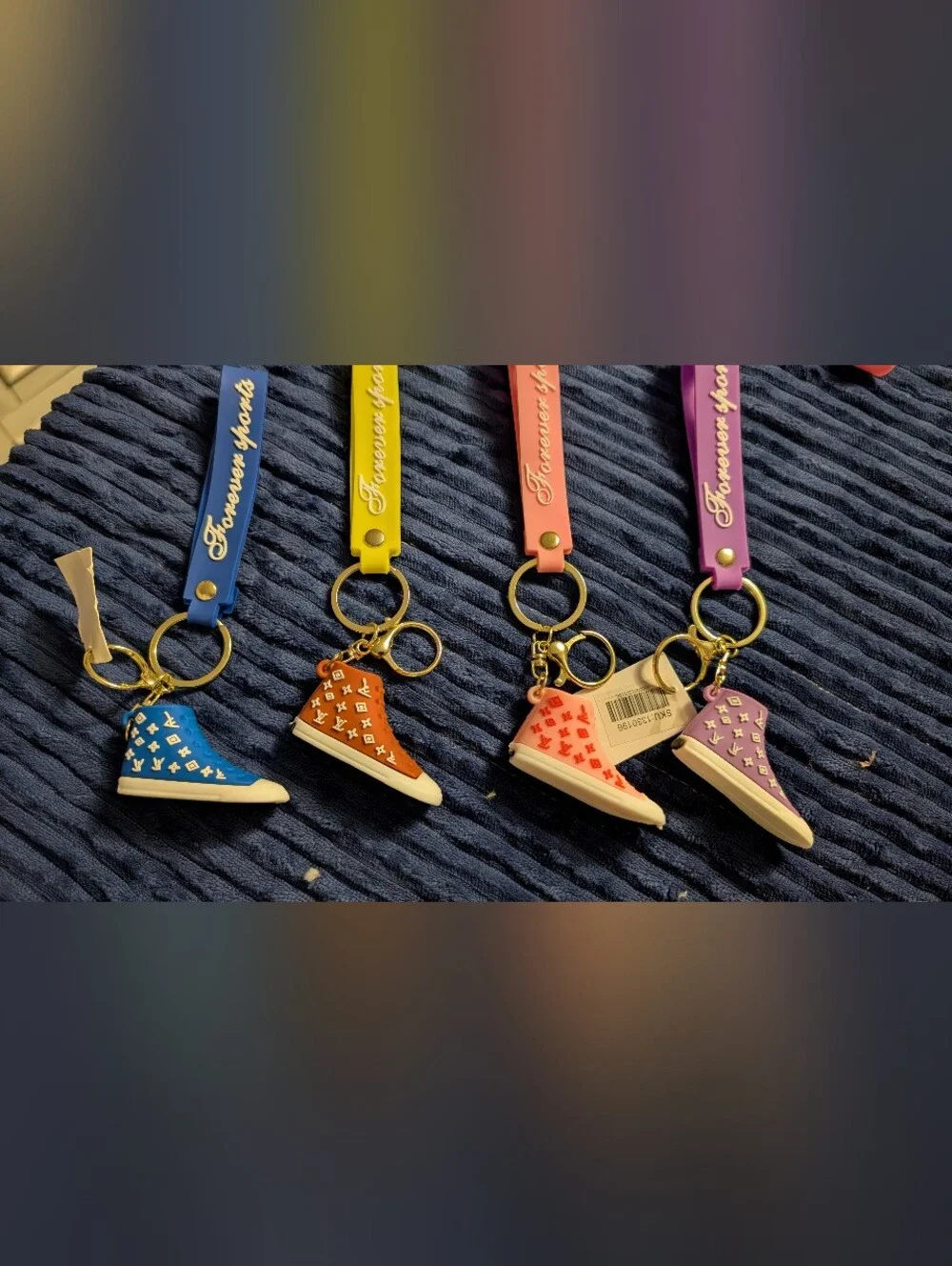 Pick 1 Shoe Sneaker Keychain
